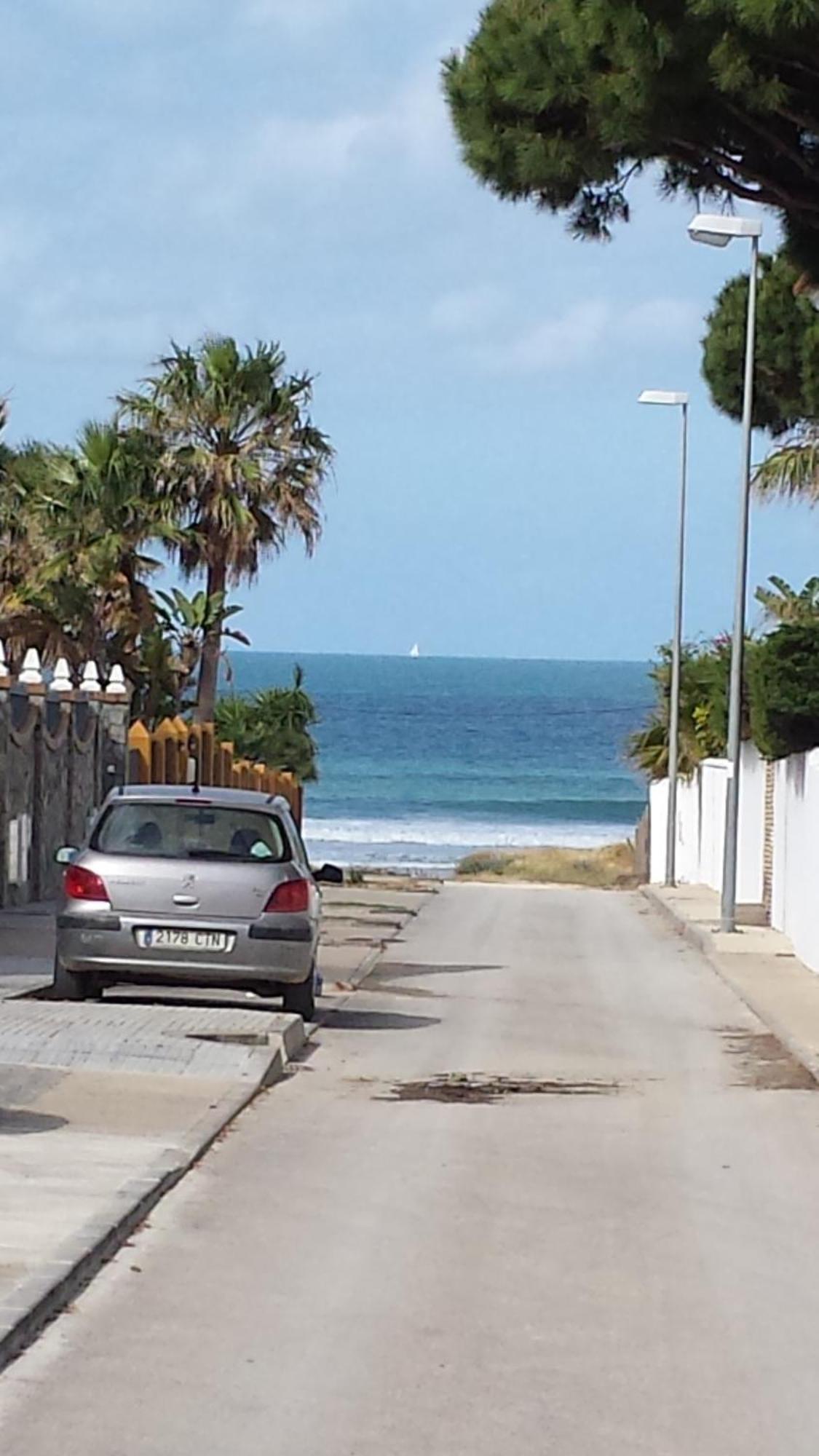 Hostal Noli Chiclana de la Frontera Kültér fotó