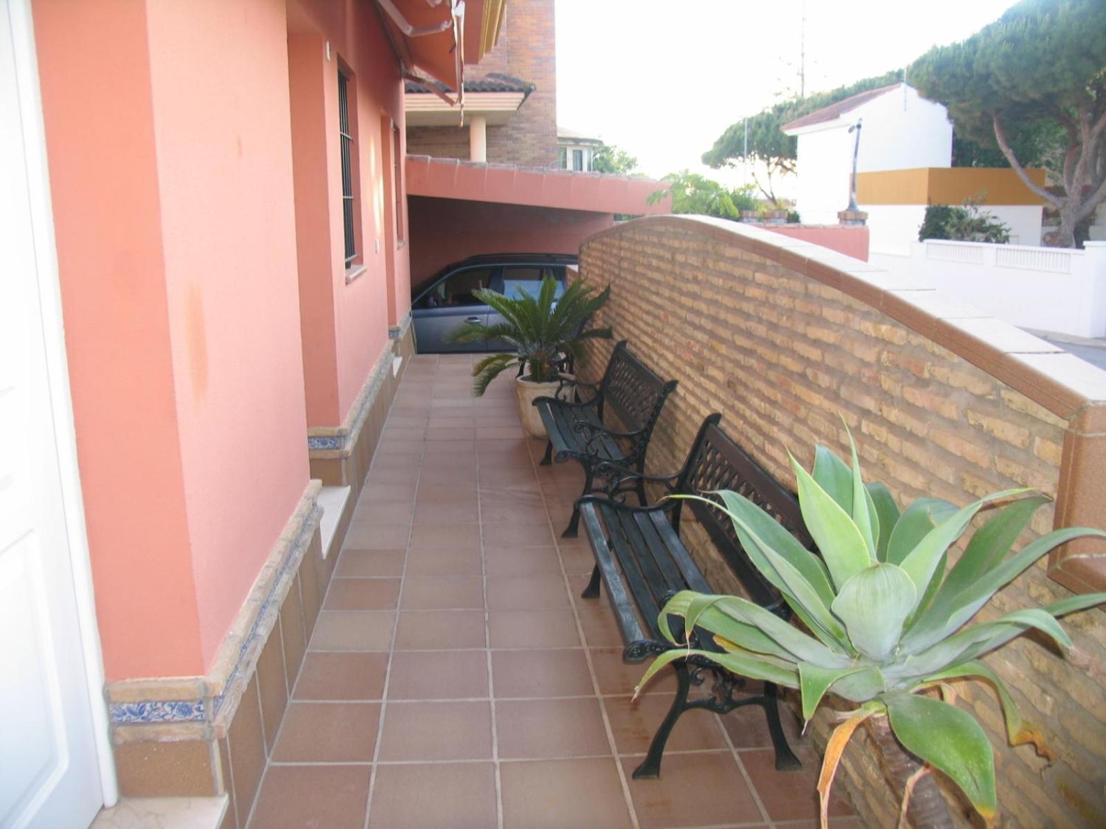 Hostal Noli Chiclana de la Frontera Kültér fotó